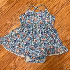 Disney Blue and Orange Finding Nemo Dress